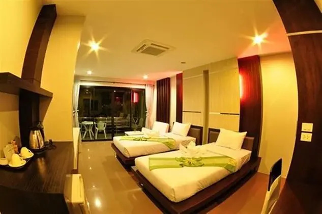 Deluxe Room (Twin bed)