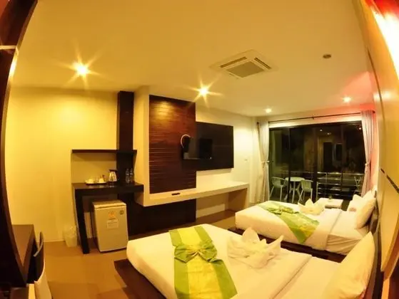 Deluxe Room (Twin bed)