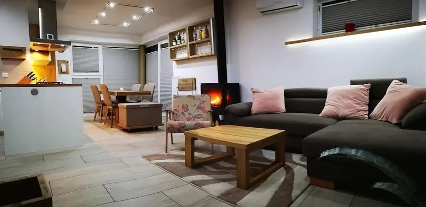 Panoramic Apart Daire, Banyolu/Duşlu (Terrace-13 & 53)
