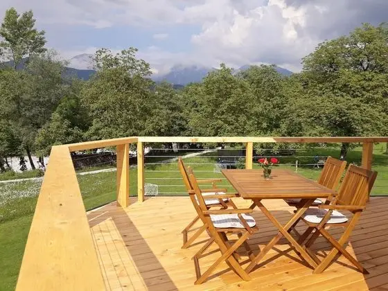 Panoramic Apart Daire, Banyolu/Duşlu (Terrace-13 & 53)