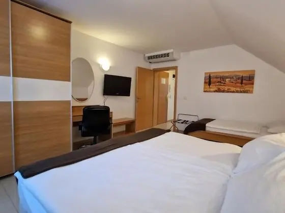 Deluxe Stüdyo (Apartma z 1 spalnico in balkonom)