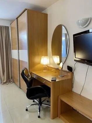 Deluxe Stüdyo (Apartma z 1 spalnico in balkonom)