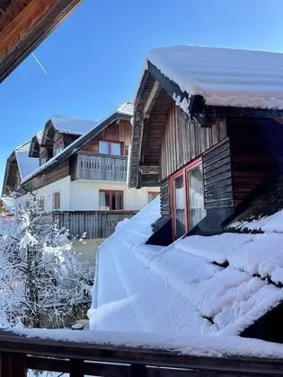 Deluxe Stüdyo (Apartma z 1 spalnico in balkonom)