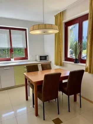 Deluxe Stüdyo (Apartma z 1 spalnico s teraso)