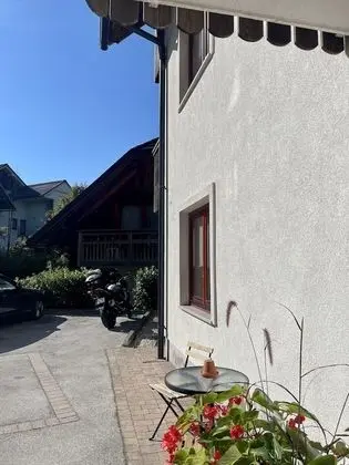Deluxe Stüdyo (Apartma z 1 spalnico s teraso)