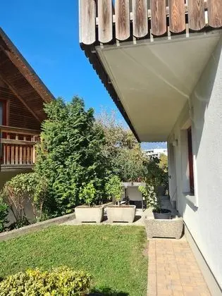 Deluxe Stüdyo (Apartma z 1 spalnico s teraso)