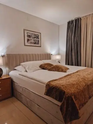 Deluxe Stüdyo (Apartma z 1 spalnico z balkonom)