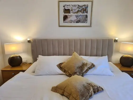 Deluxe Stüdyo (Apartma z 1 spalnico z balkonom)