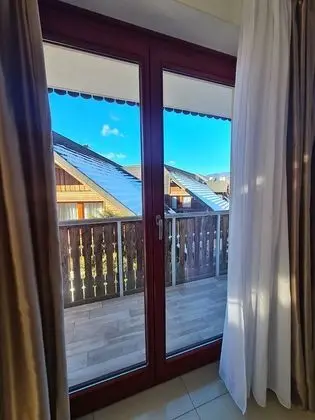 Deluxe Stüdyo (Apartma z 1 spalnico z balkonom)