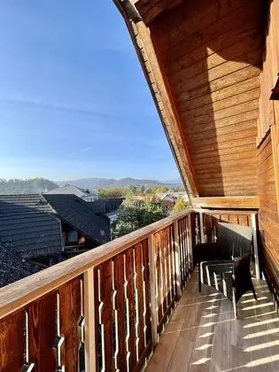 Deluxe Stüdyo (Apartma z 1 spalnico z balkonom)