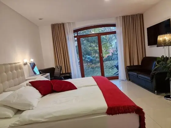 Superior Stüdyo (Apartma z 2 spalnicama, teraso pogled)