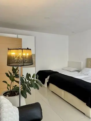 Superior Stüdyo (Apartma z 2 spalnicama, teraso pogled)