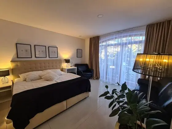 Superior Stüdyo (Apartma z 2 spalnicama, teraso pogled)
