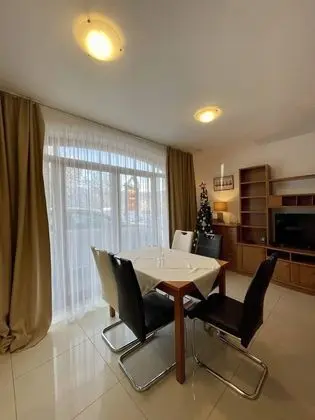 Superior Stüdyo (Apartma z 2 spalnicama, teraso pogled)