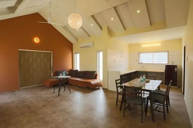 Villa, 1 Yatak Odası