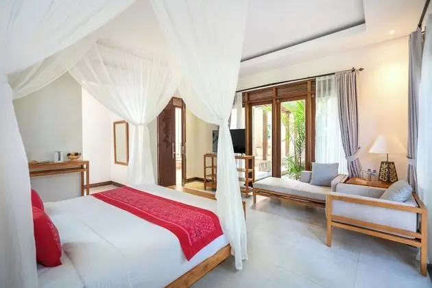 Romantic Süit, 1 Yatak Odası, Havuz Manzaralı