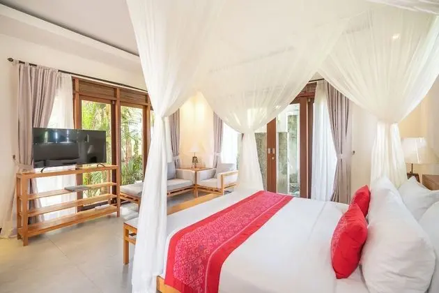 Romantic Süit, 1 Yatak Odası, Havuz Manzaralı