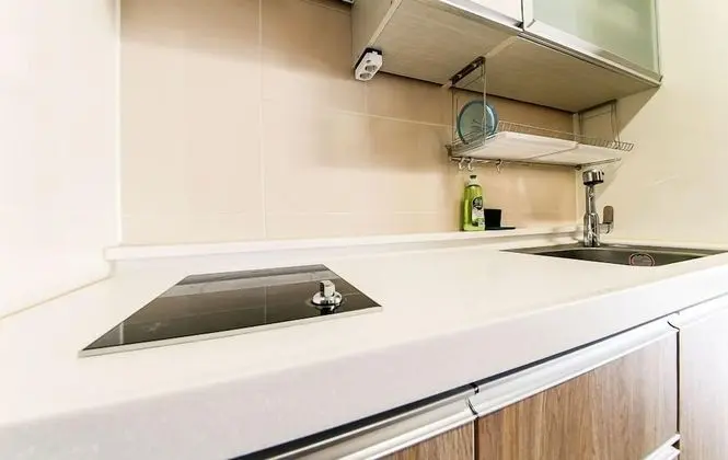 Daire, Küçük Mutfak (Pension Type)