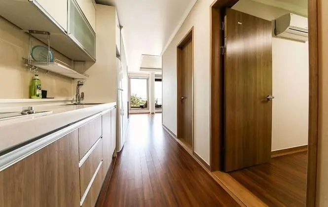 Daire, Küçük Mutfak (Pension Type)