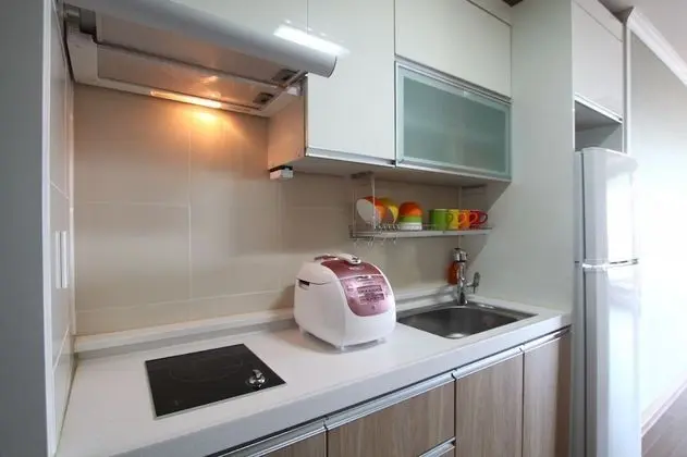 Daire, Küçük Mutfak (Pension Type)