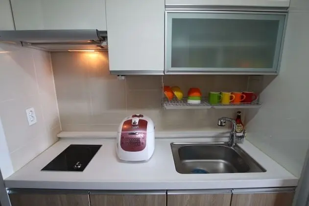 Daire, Küçük Mutfak (Pension Type)