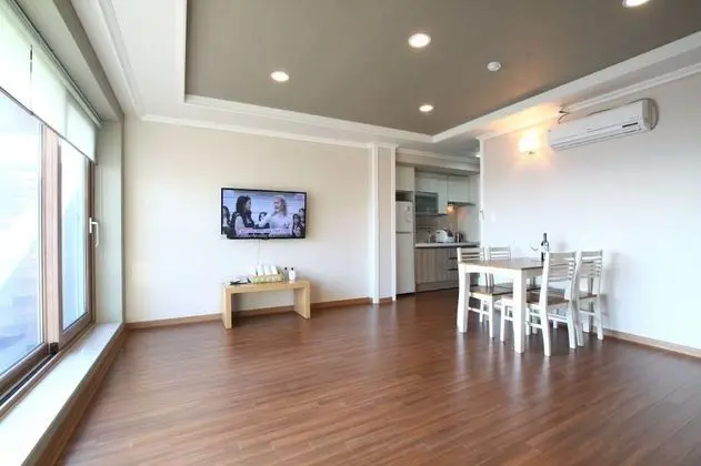 Daire, Küçük Mutfak (Pension Type)