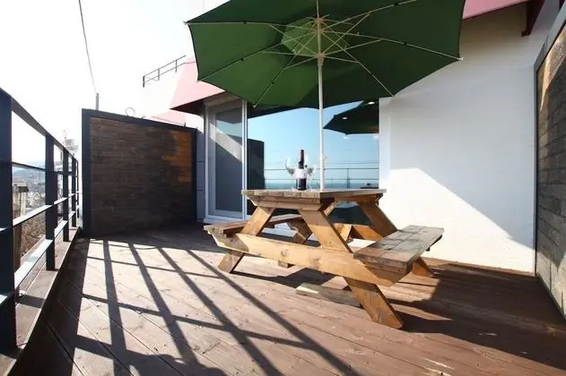 Daire, Küçük Mutfak (Pension Type)