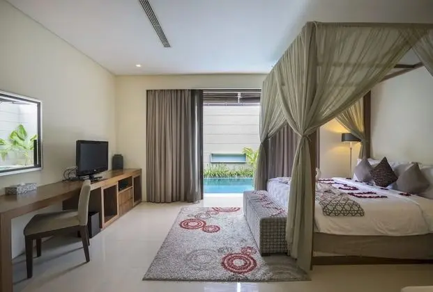 Villa, 1 Yatak Odası (1 Bedroom Villa)