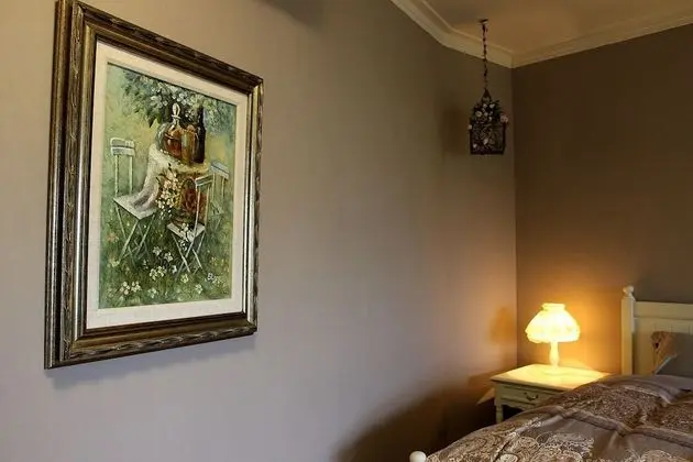 Deluxe Dört Kişilik Oda, 2 Büyük (Queen) Boy Yatak, Dağ Yamacı