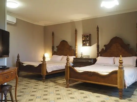 Deluxe Dört Kişilik Oda, 2 Büyük (Queen) Boy Yatak, Dağ Yamacı