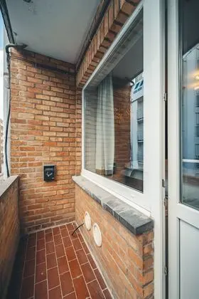 Double Room with small balcony