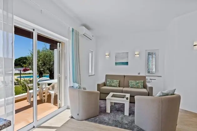 Deluxe Villa, 2 Yatak Odası, Havuz Manzaralı