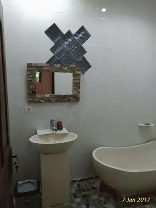 Superior Tek Büyük Yataklı Oda, 1 Yatak Odası, Küvet, Bahçe Manzaralı