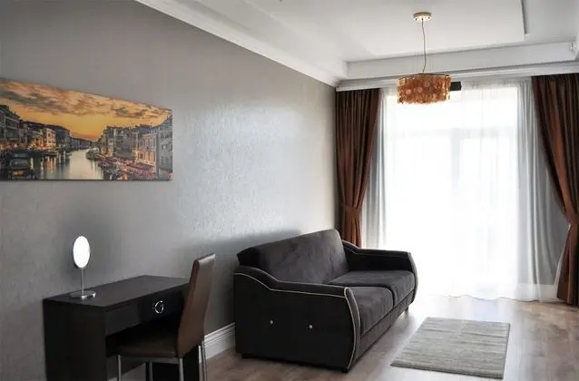 Comfort Apart Daire, 2 Büyük (Queen) Boy Yatak, Sigara İçilmez