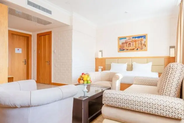 Deluxe Tek Büyük veya İki Ayrı Yataklı Oda, 1 En Büyük (King) Boy Yatak, Şehir Manzaralı