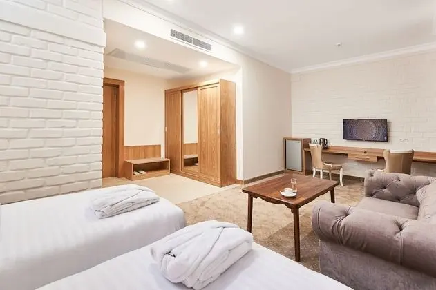 Deluxe Tek Büyük veya İki Ayrı Yataklı Oda, 1 En Büyük (King) Boy Yatak, Şehir Manzaralı