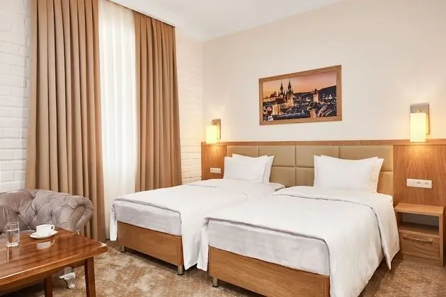 Deluxe Tek Büyük veya İki Ayrı Yataklı Oda, 1 En Büyük (King) Boy Yatak, Şehir Manzaralı