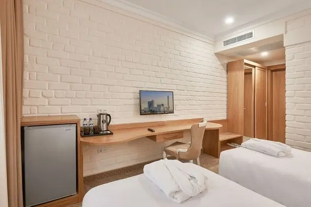 Standard Tek Büyük veya İki Ayrı Yataklı Oda, 1 En Büyük (King) Boy Yatak, Şehir Manzaralı