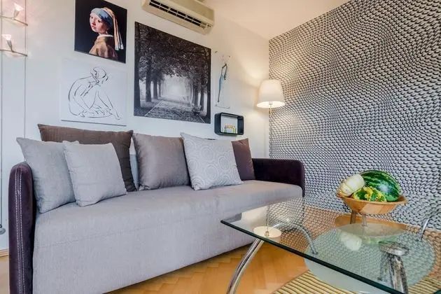 City Apart Daire, Balkon