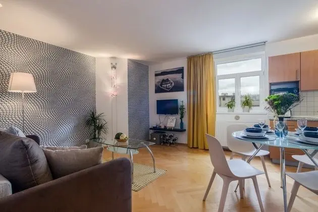 City Apart Daire, Balkon