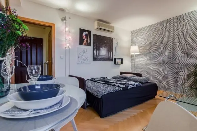 City Apart Daire, Balkon