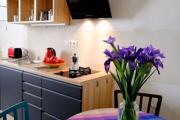 Design Apart Daire, 2 Yatak Odası, Mutfak