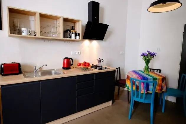 Design Apart Daire, 2 Yatak Odası, Mutfak