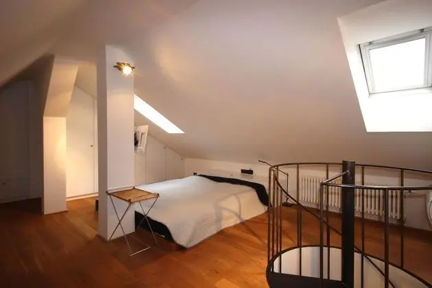 Design Apart Daire, 2 Banyolu, Şehir Manzaralı
