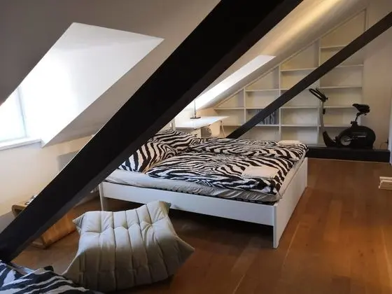 Design Apart Daire, 2 Banyolu, Şehir Manzaralı