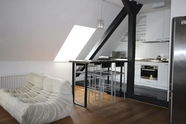 Design Apart Daire, 2 Banyolu, Şehir Manzaralı