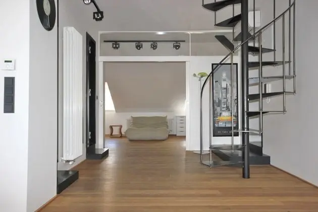 Design Apart Daire, 2 Banyolu, Şehir Manzaralı