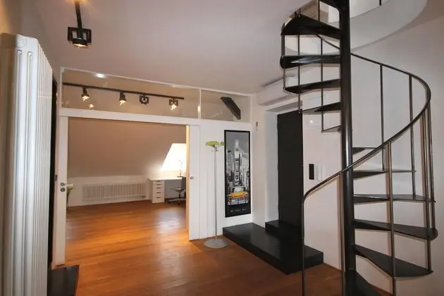 Design Apart Daire, 2 Banyolu, Şehir Manzaralı