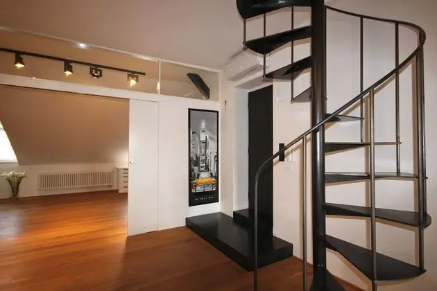 Design Apart Daire, 2 Banyolu, Şehir Manzaralı