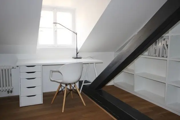 Design Apart Daire, 2 Banyolu, Şehir Manzaralı